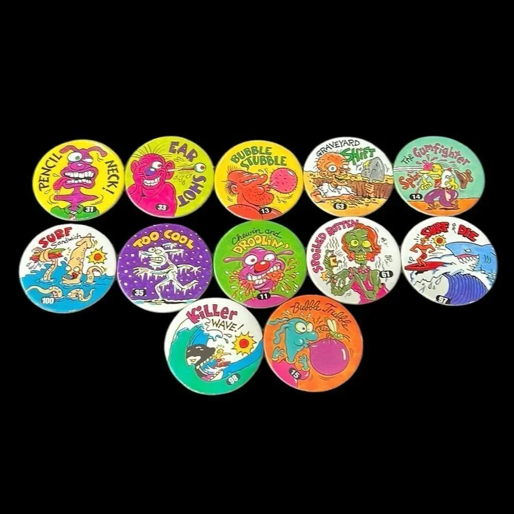 Vintage 90s Rain-Blo Slammer Whammers Special Edition Collector Caps Imperial